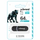 Флеш пам'ять 64GB Wibrand Panther Black (WI2.0/PA64P2B) - изображение 2