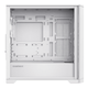 Корпус для ПК GameMax Destroyer TGW Tempered Glass White mATX без БЖ - изображение 4