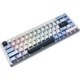 Клавіатура бездротова Ajazz AK680 Max (8+8K) Magnetic Switch White (AK680-M-BWD-A) - зображення 2