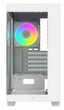 Корпус для ПК Ocypus Gamma C52 ARGB Tempered Glass (GAMMA-C52-WHD300XX-GL) White mATX без БЖ - изображение 2
