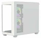 Корпус для ПК Ocypus Gamma C52 ARGB Tempered Glass (GAMMA-C52-WHD300XX-GL) White mATX без БЖ - изображение 4