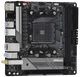 Материнська плата AsRock A520M-ITX/ac sAM4 mITX - изображение 2