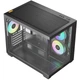 Корпус для ПК Ocypus Gamma C54 ARGB Tempered Glass (GAMMA-C54-BKD300XX-GL) Black mATX без БЖ - зображення 5