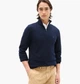 Кофта мужская Tommy Hilfiger Classic Quarter-Zip Sweater Blue XL Синій 78J9329-410-FAP - изображение 1