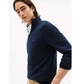 Кофта мужская Tommy Hilfiger Classic Quarter-Zip Sweater Blue XL Синій 78J9329-410-FAP - изображение 4