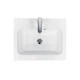 Умивальник Adamant FRATE 55 white-01 55 см - зображення 3
