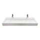 Умывальник Adamant VISION 120 white-01 120 см - изображение 6