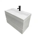Умивальник Adamant VISION 100 white-01 100 см - зображення 5