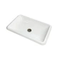 Умывальник врезной Adamant PLAIN 590х390 Classic white-01 - изображение 3