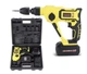 Перфоратор акумуляторний Boxer SDS-Plus 24 В 3,0 А·год ударне свердління функція реверсу для легкого вивільнення оснащення - зображення 1