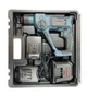 Акумуляторний перфоратор Boxer 20.4V 3Ah SDS-Plus режими роботи свердління та свердління з ударом - зображення 10