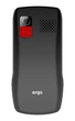 Мобільний телефон Ergo R182 Dual Sim, 1000mAh, Black - изображение 3