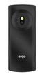 Мобільний телефон Ergo B185 Dual Sim, 1000mAh, Black - зображення 2