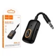 FM-трансмиттер Hoco E151 Graceful AUX BT audio receiver/transmitter Black - изображение 1