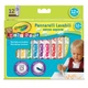 Набор фломастеров Crayola Mini Kids Washable 12 шт - изображение 1