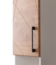 Пенал для ванної Vivia Велла WOOD Д2 185×40×32 см, підлоговий, дуб - зображення 4