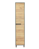 Пенал для ванної Vivia Loft Д2 185×40×33 см, підлоговий, ЕКО - изображение 2