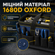 Сумка для инструментов 1680D Oxford, органайзер для ручного инструмента с карманами, водостойкая сумка для электрика, механика, монтажника, 31×23×17 см, синяя - изображение 2