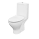 Унитаз компакт Cersanit 667 Moduo Clean On 011 645x360 полукруглый, с сиденьем, белый (CCKZ1014487009) - изображение 1