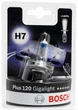 Автолампа H7 Gigalight +120% 12V 55W PX26d (блистер 1шт) - зображення 1