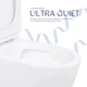 Унітаз компакт Qtap Leo Ultra Quiet 3/6 л з сидінням мікроліфт, білий глянцевий (QTLEO27W49261) - зображення 10