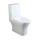 Унитаз компакт Mixxus Style-0404-T3 650x350 овальный, с сиденьем, белый (MI7036) - изображение 1