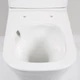 Унитаз компакт Mixxus Style-0404-T3 650x350 овальный, с сиденьем, белый (MI7036) - изображение 5
