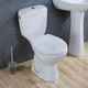 Унитаз компакт Mito (Cersanit) 679 President 010 3/6 645x375 овальный, с сиденьем, белый (K100-416/CCKZ1014385952) - изображение 1