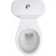 Унитаз компакт Mito (Cersanit) 679 President 010 3/6 645x375 овальный, с сиденьем, белый (K100-416/CCKZ1014385952) - изображение 3