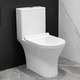 Унитаз компакт Koller Pool Edge New Pro 3/6 л с сиденьем микролифт, белый глянцевый (1856550199) - изображение 1