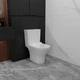 Унитаз компакт Koller Pool Edge New Pro 3/6 л с сиденьем микролифт, белый глянцевый (1856550199) - изображение 4