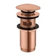 Донный клапан Omnires 1 1/4″ для раковины, бронза (A706CPB) - изображение 1
