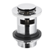Донный клапан KFA Armatura 1 1/4" для раковины, хром (660-354-00) - изображение 1