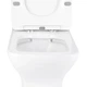Унитаз компакт Q-tap Aries 620x360 овальный, с сиденьем, белый (QT03228302W) - изображение 4