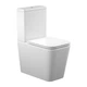 Унитаз компакт Koller Pool Kvadro Smart Tornado 3/6 л с сиденьем микролифт, белый глянцевый (1882560199) - изображение 2