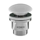 Донный клапан Koer PW-01-11 1 1/4″ для раковины, хром (KR3405) - изображение 1