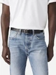Ремінь чоловічий з натуральної шкіри Levi's 659122399 34 (105 см) Чорний (1161002892) - зображення 2