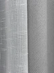 Комплект штор VR-Textil Лен Мешковина 150х270 2шт и Тюль 400х270 867ш-115т светло-серый с белым 71-060/3 - изображение 6