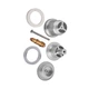 Донный клапан Koer PW-11-01 Click-Clack 1 1/4" для умывальника, хром глянцевый (KR5790) - изображение 6