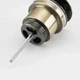 Донный клапан Frap F62-4 1 1/4" для раковины, бронза - изображение 4