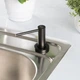 Кухонная мойка врезная Nett NB-7042 700х420 с PVD покрытием черная (1,5 мм)+смеситель - изображение 6