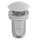 Донный клапан Koer PW-08-11 1 1/4'' Сlick-Сlack для умывальника, белый/хром (KR5788) - изображение 1