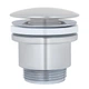 Донный клапан Slat SHV-7101 Click-Clack для умывальника, хром глянцевый (1058185) - изображение 1