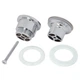 Донный клапан Slat SHV-7101 Click-Clack для умывальника, хром глянцевый (1058185) - изображение 2