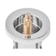 Донный клапан Zerix BV-05 Click-Clack 1 1/4" для умывальника, хром глянцевый (ZX6022) - изображение 5