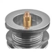 Донный клапан Zerix BV-07 Click-Clack 1 1/2" для ванны, хром глянцевый (ZX6024) - изображение 5