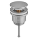 Донный клапан Koer PW-11-02 1 1/4'' Сlick-Сlack SS для умывальника, хром (KR5792) - изображение 1