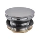 Донный клапан Koer PW-05-01 1 1/2″ для ванны, хром (KR3406) - изображение 1