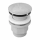 Донный клапан Omnires 1 1/4″ для раковины, серый (A64CR) - изображение 1