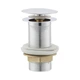 Донный клапан Champion POP-UP-02 Click-Clack 1 1/4" для умывальника, хром глянцевый (CH0364) - изображение 2